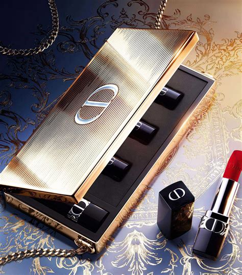 dior lipstick clutch usa|christian dior lipstick set bag.